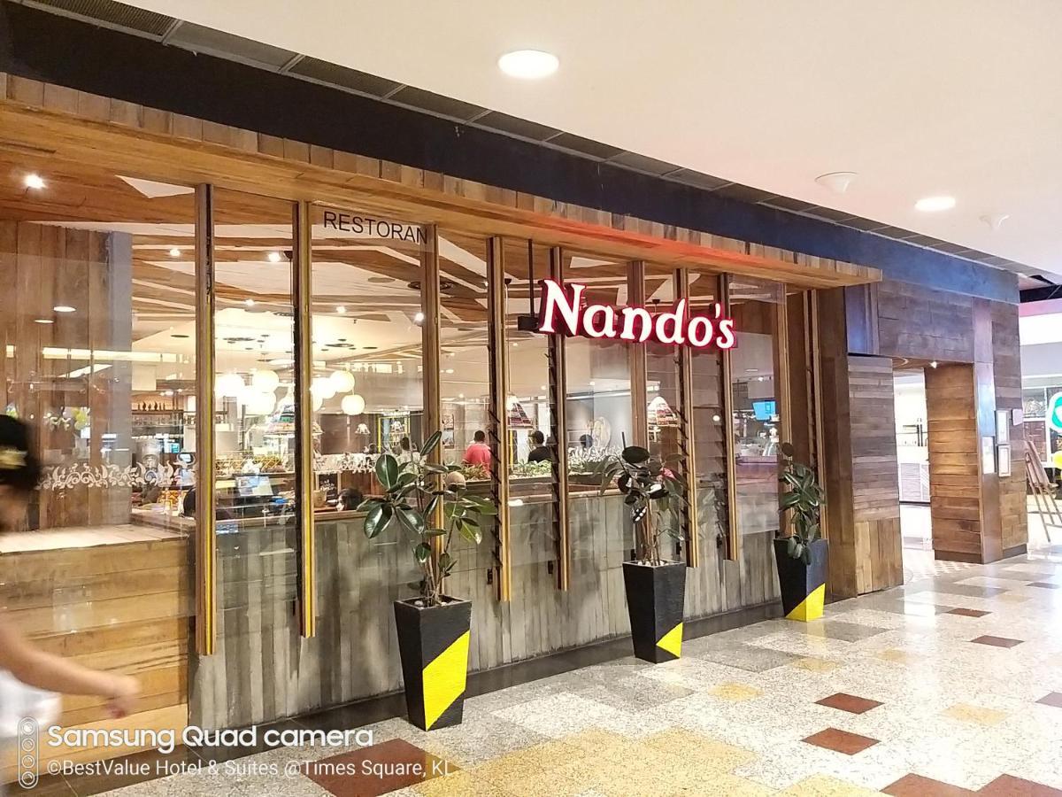 Berjaya Times Square Hotel Apartment Malaysia Куала Лумпур Екстериор снимка